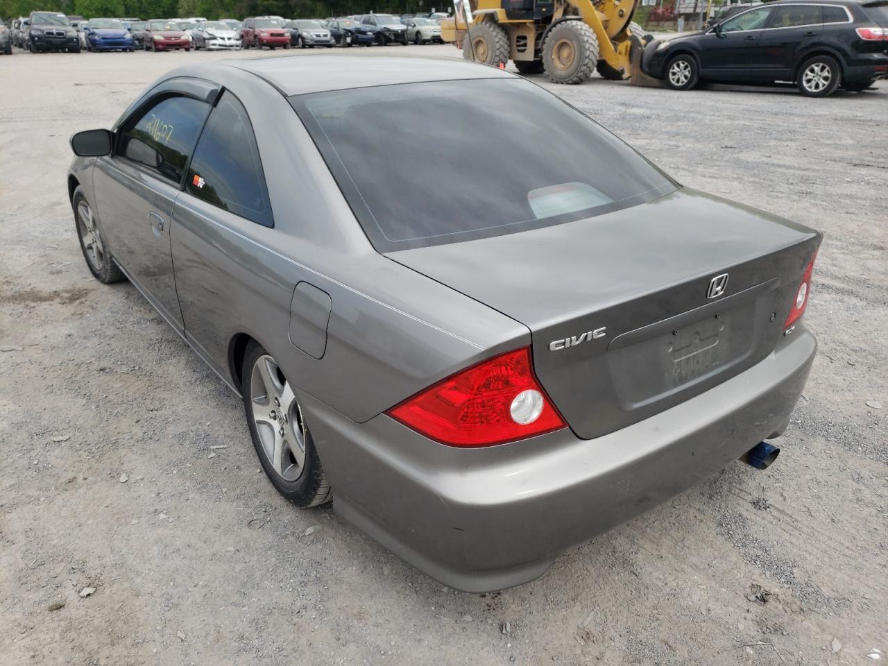 Photo 3 from auction – 2004 HONDA CIVIC EX with VIN 1HGEM22914L013296