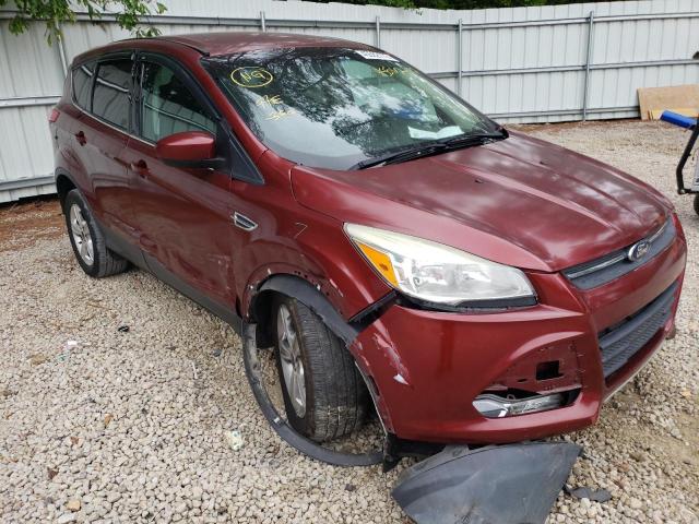 FORD ESCAPE SE 2014 with VIN 1FMCU0GX1EUA69506 - Photo from auction