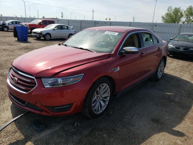 Photo 2 from auction – 2017 FORD TAURUS LIM with VIN 1FAHP2F86HG115167
