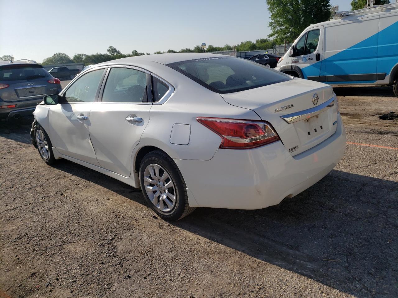 Photo 3 from auction – 2013 NISSAN ALTIMA 2.5 with VIN 1N4AL3AP3DC246110