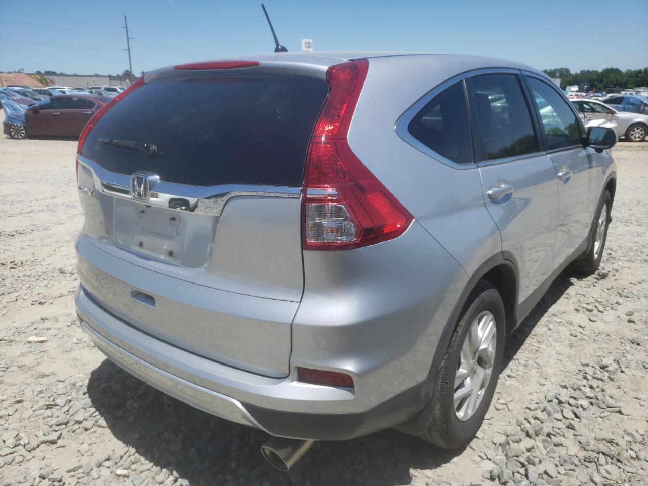 Photo 4 from auction – 2016 HONDA CR-V EX with VIN 3CZRM3H50GG704891