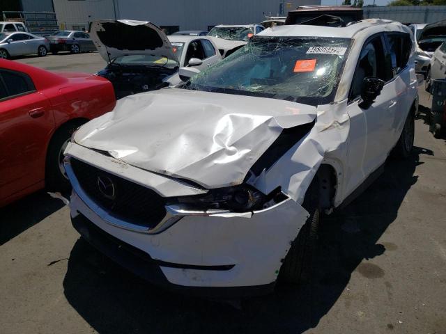 Photo 2 from auction – 2021 MAZDA CX-5 GRAND with VIN JM3KFADM2M0355047