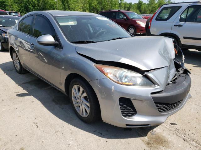 MAZDA 3 I 2012 with VIN JM1BL1W79C1578543 - Photo from auction