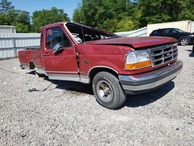 FORD F150 1992 with VIN 1FTEX15N7NKA90772 - Photo from auction