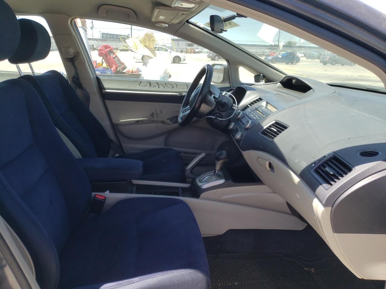 Photo 5 from auction – 2006 HONDA CIVIC HYBR with VIN JHMFA36206S019404