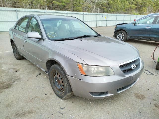 HYUNDAI SONATA 2006 with VIN KMHET46C56A115990 - Photo from auction