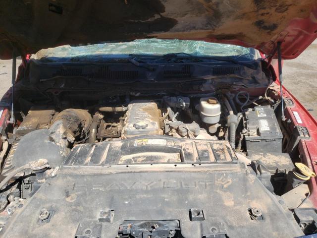 Photo 7 from auction – 2012 DODGE RAM 2500 L with VIN 3C6UD5LL7CG327429