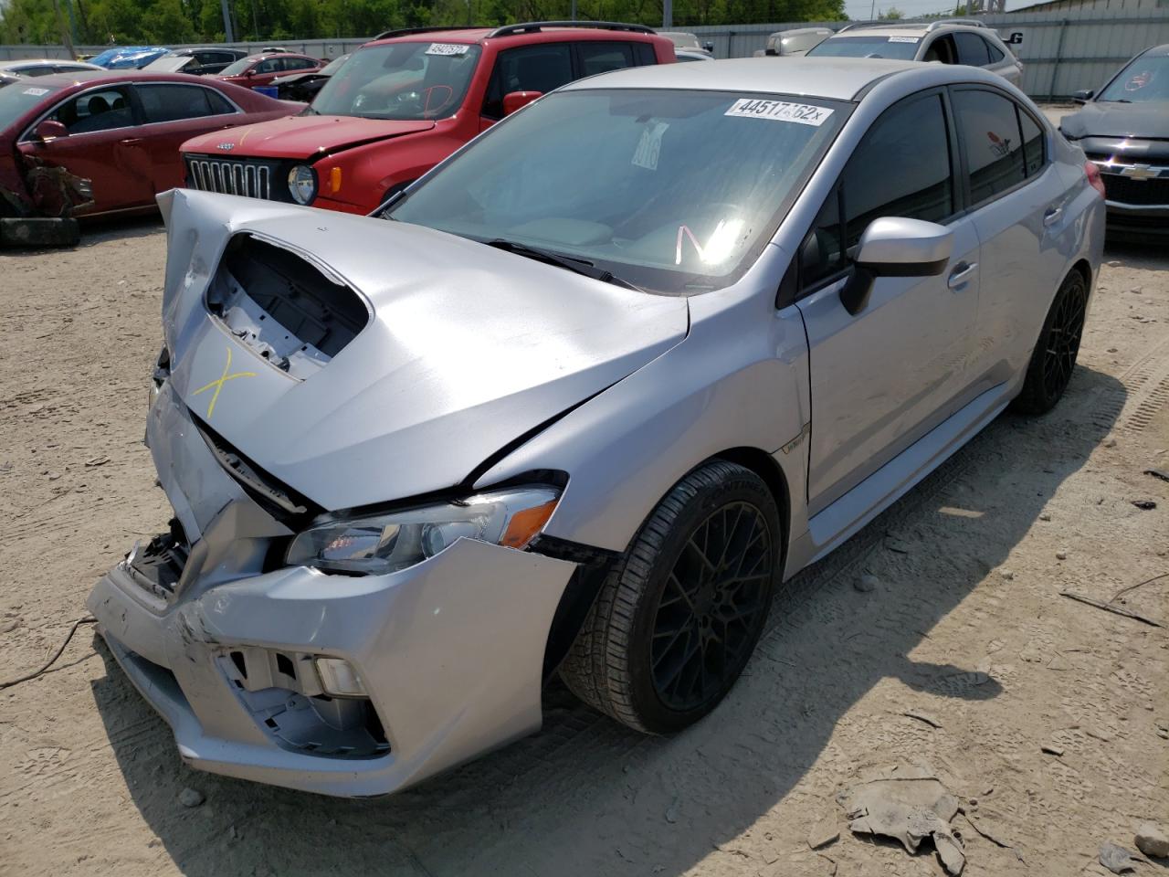 Photo 2 from auction – 2015 SUBARU WRX with VIN JF1VA1A65F9819169