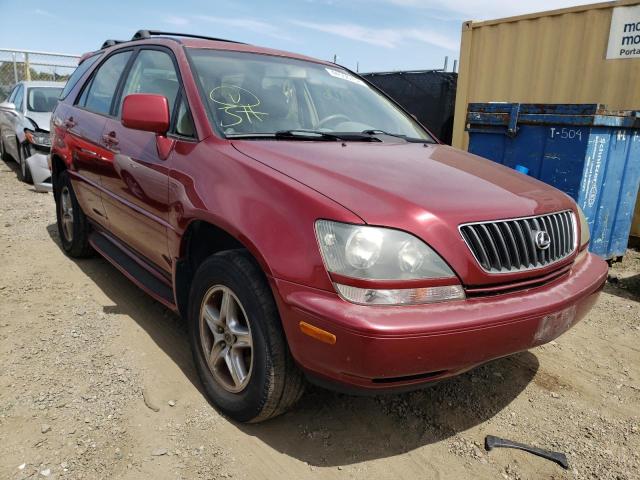 Photo 1 from auction – 2000 LEXUS RX 300 with VIN JT6GF10U3Y0077874