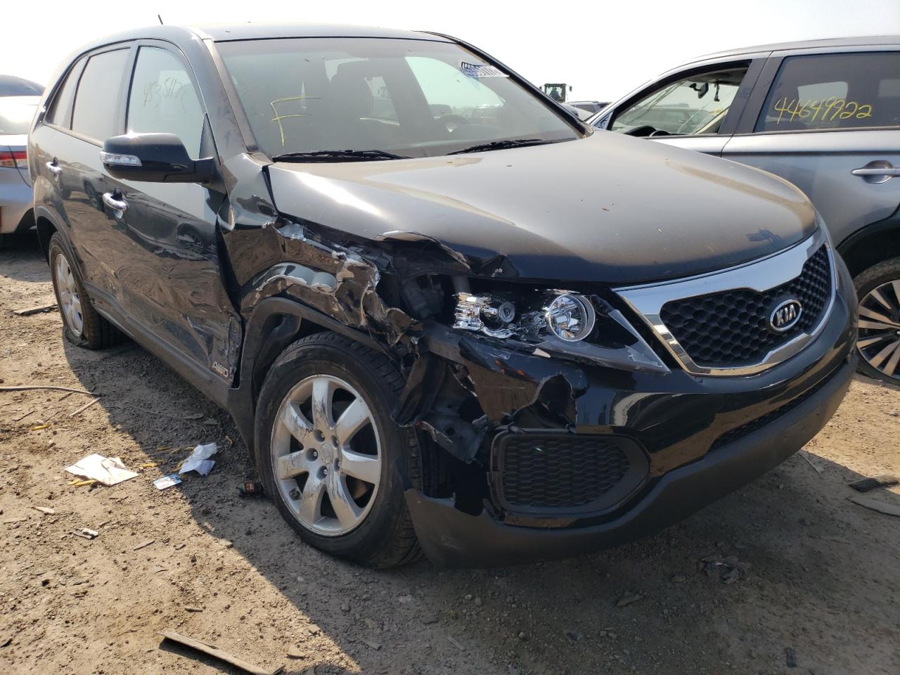 KIA SORENTO BA 2012 with VIN 5XYKTCA65CG196049 - Photo from auction