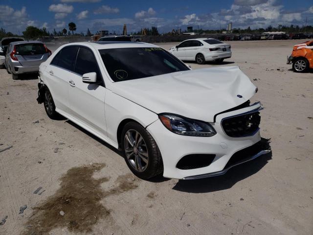 MERCEDES-BENZ E 350 2015 with VIN WDDHF5KBXFB135180 - Photo from auction