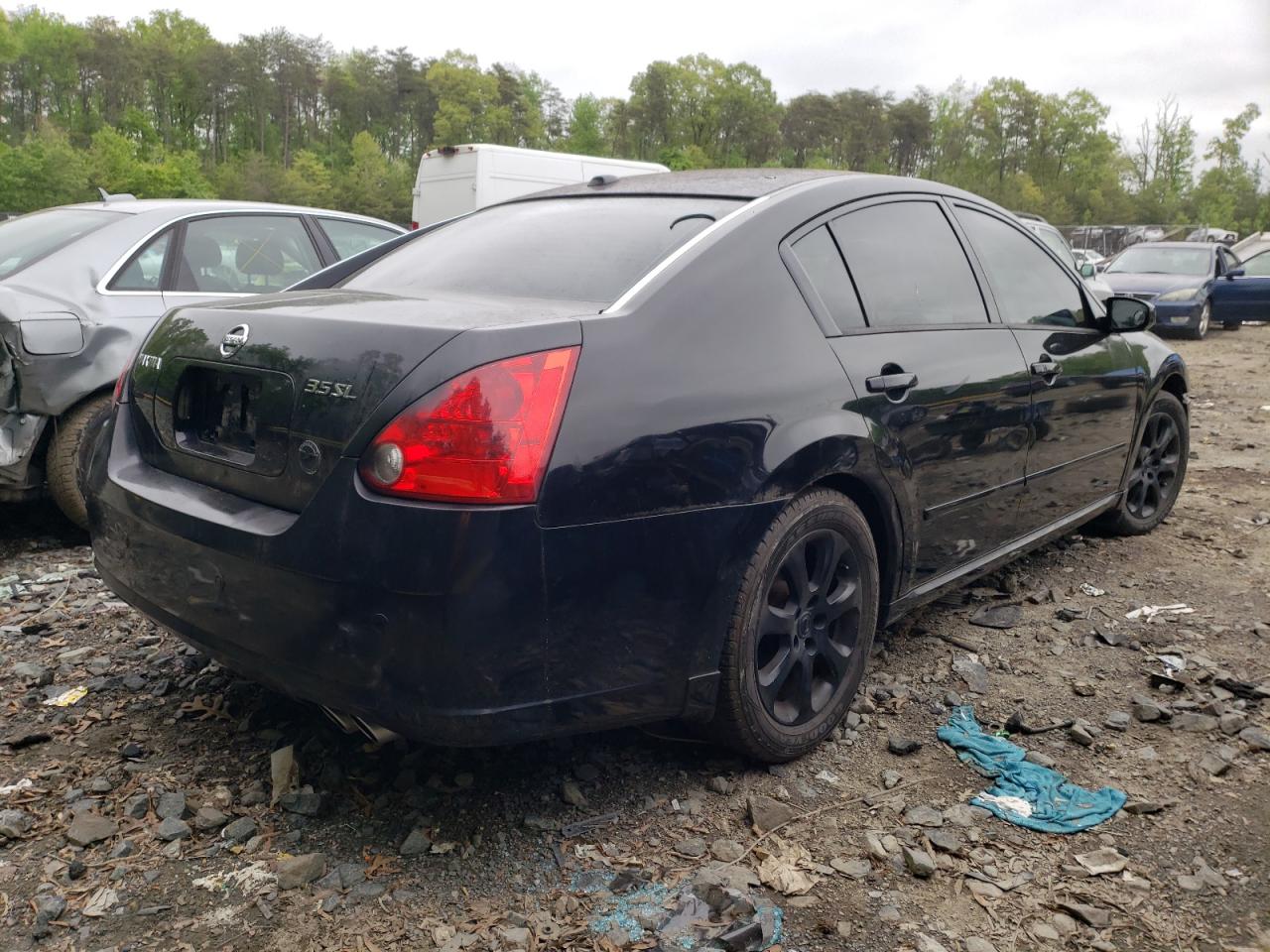 صورة رقم 4 من المزاد - 2008 NISSAN MAXIMA SE مع VIN 1N4BA41E98C836123