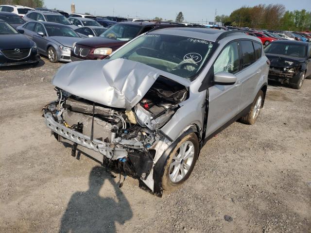 Photo 2 from auction – 2018 FORD ESCAPE SEL with VIN 1FMCU9H91JUC96337