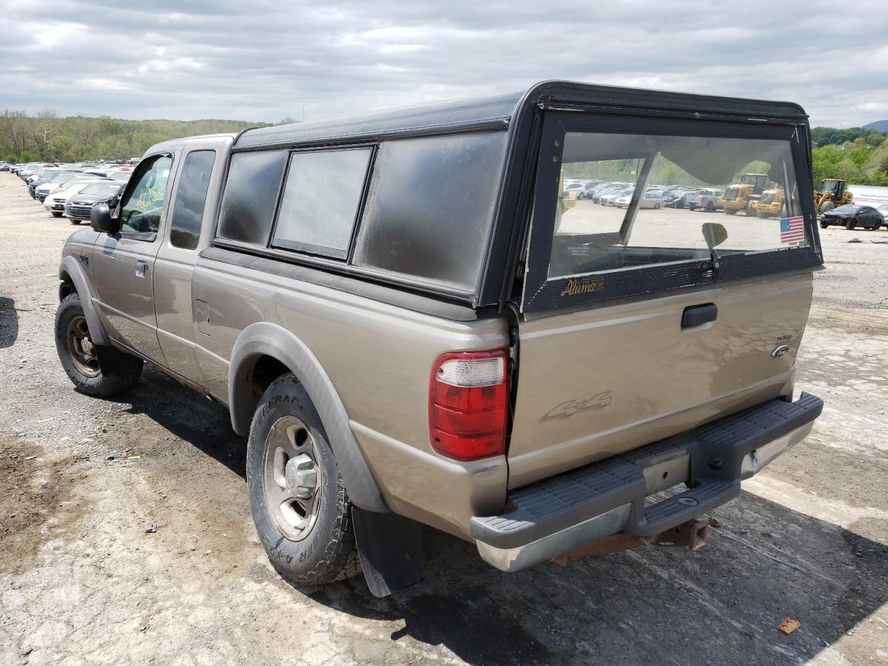 Photo 3 from auction – 2003 FORD RANGER SUP with VIN 1FTZR45E33TA10050