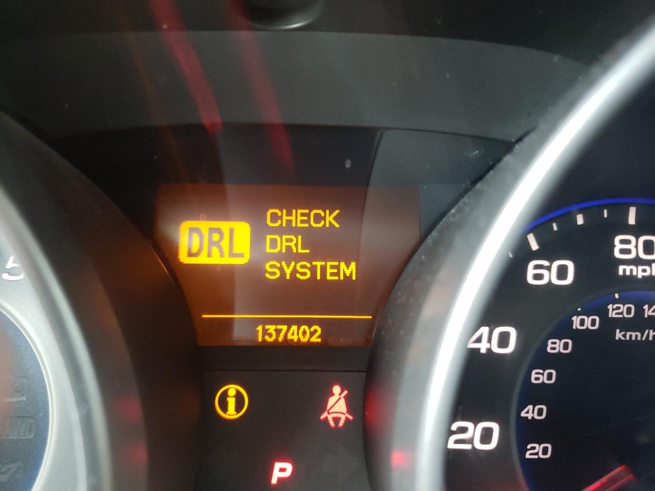 Photo 8 from auction – 2008 ACURA MDX TECHNO with VIN 2HNYD28638H546742
