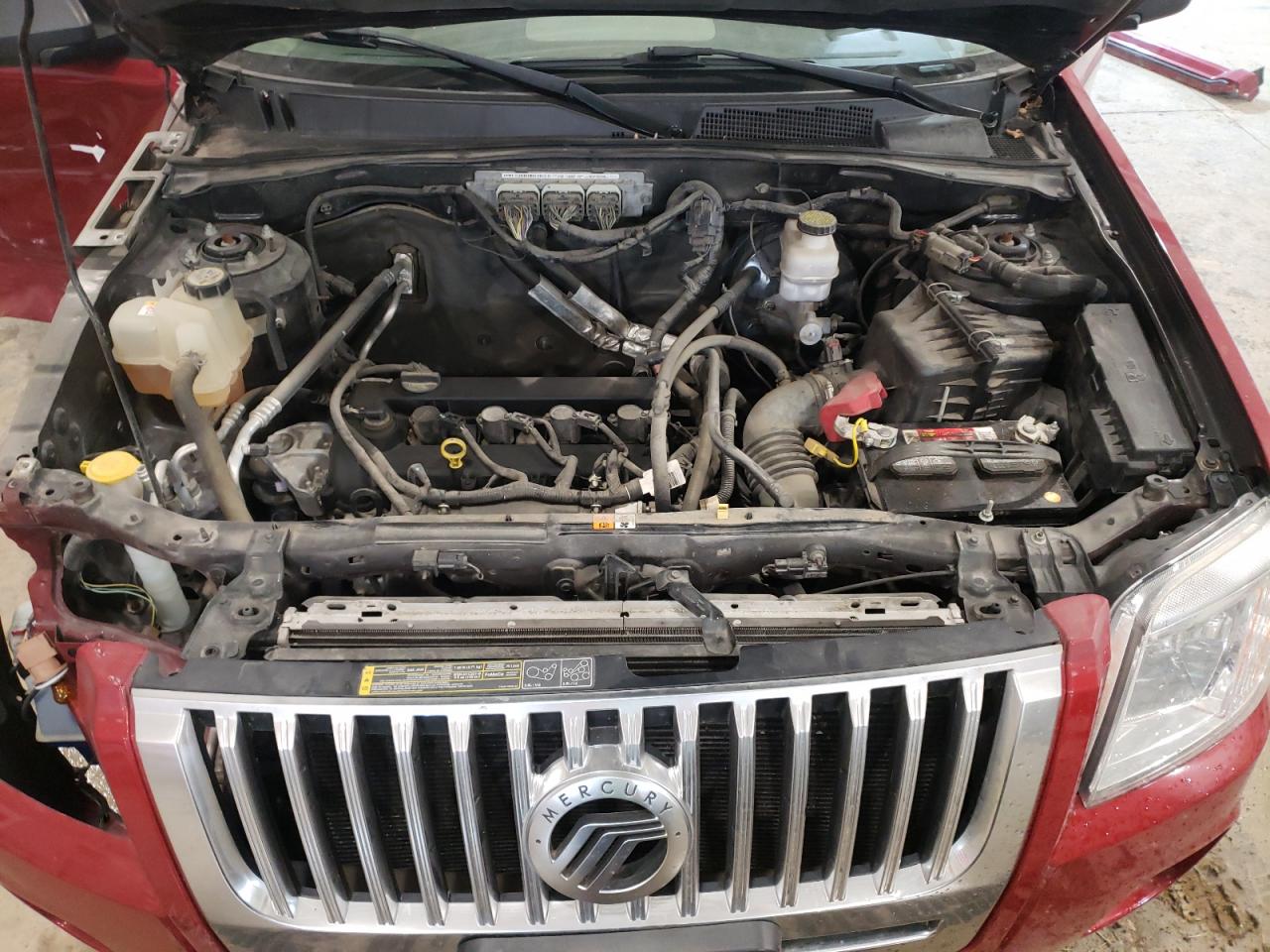Photo 7 from auction – 2011 MERCURY MARINER with VIN 4M2CN8B78BKJ02509