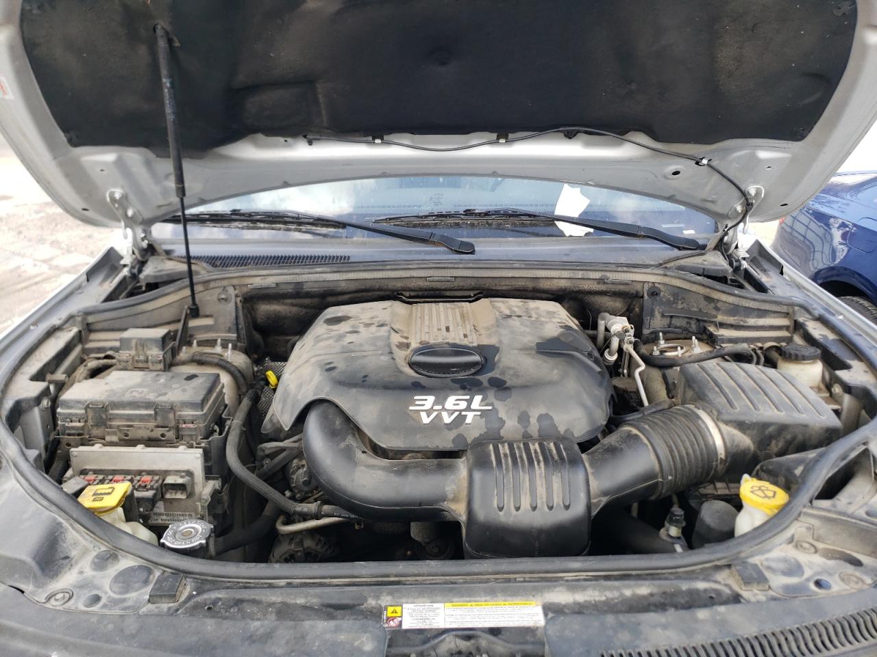 Photo 7 from auction – 2012 JEEP GRAND CHER with VIN 1C4RJEAG6CC201899