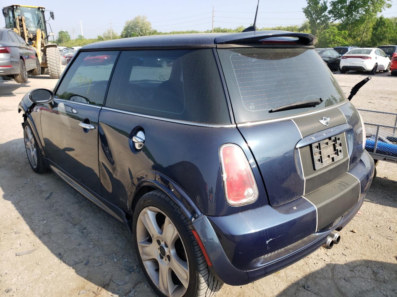 Photo 3 from auction – 2006 MINI COOPER S with VIN WMWRE33596TJ35290