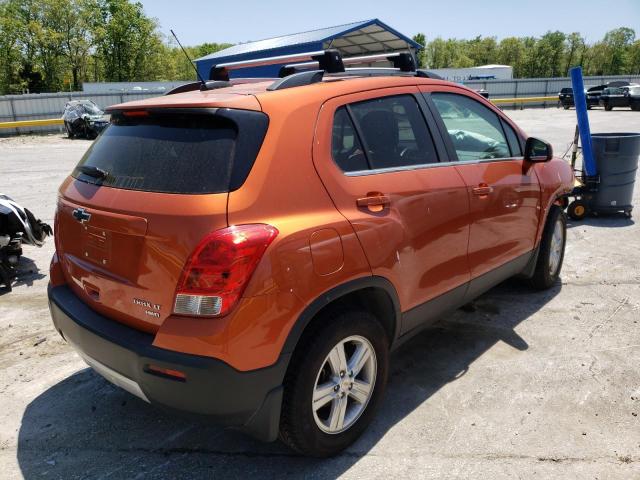 Photo 4 from auction – 2015 CHEVROLET TRAX 1LT with VIN KL7CJRSB0FB141626