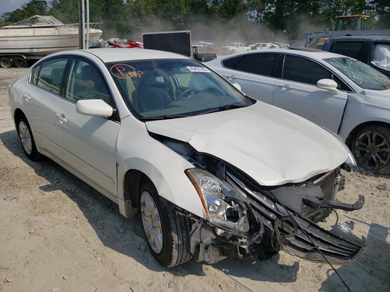 NISSAN ALTIMA BAS 2012 with VIN 1N4AL2AP3CN419217 - Photo from auction