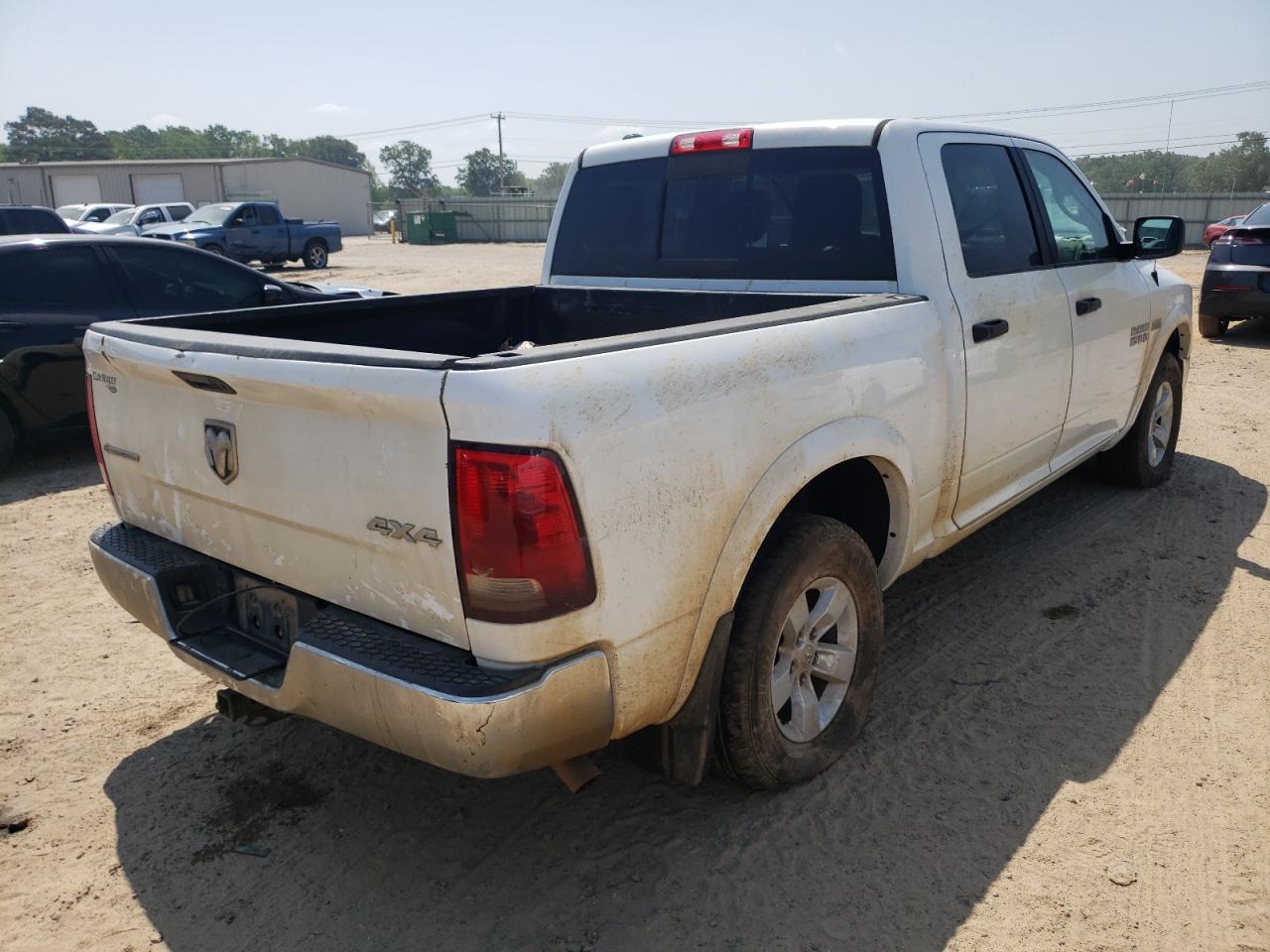 Photo 4 from auction – 2016 RAM 1500 SLT with VIN 1C6RR7LT0GS406720