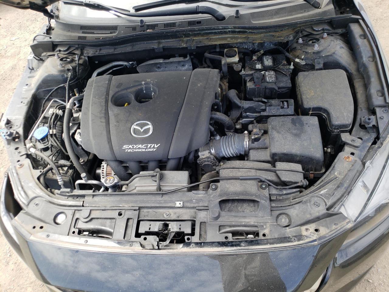 Photo 7 from auction – 2017 MAZDA 3 SPORT with VIN 3MZBN1U75HM119983