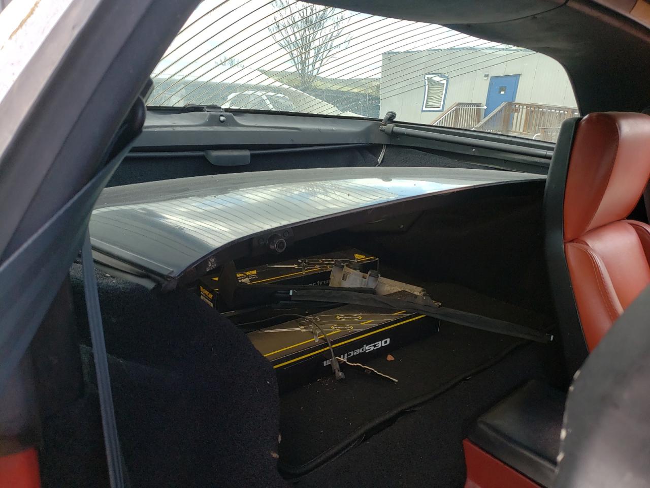 Photo 6 from auction – 1985 CHEVROLET CORVETTE with VIN 1G1YY0781F5106842