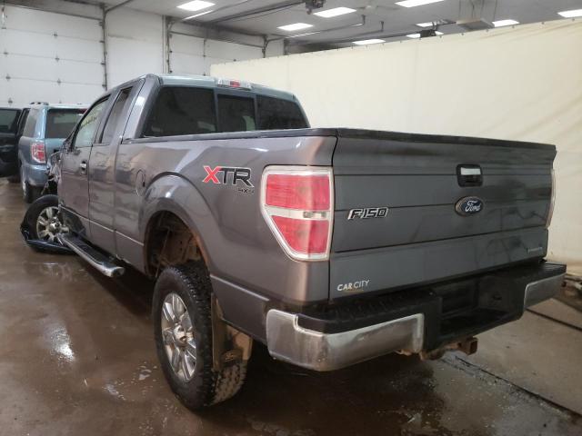 Photo 3 from auction – 2011 FORD F150 SUPER with VIN 1FTFX1EF4BFB34728