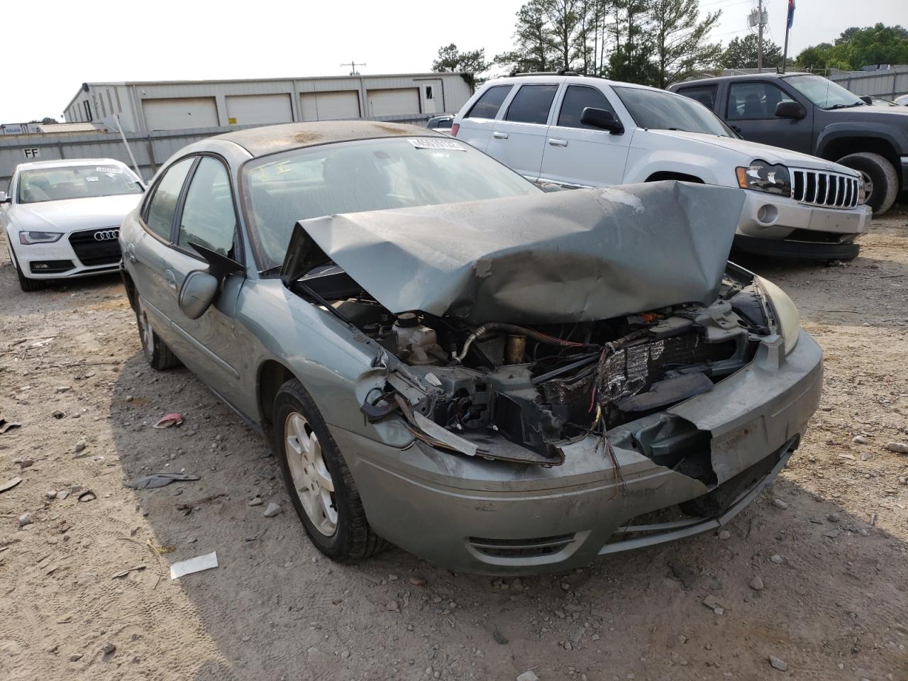 FORD TAURUS SEL 2006 with VIN 1FAFP56U76A231855 - Photo from auction
