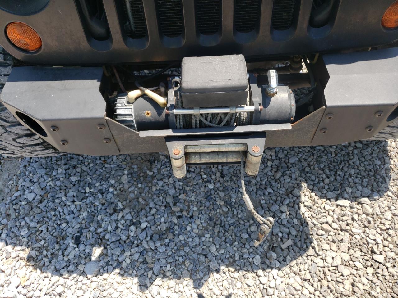 Photo 9 from auction – 2008 JEEP WRANGLER U with VIN 1J4GA59178L587600