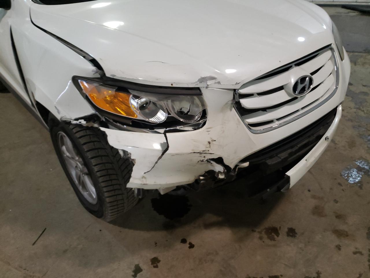 Photo 9 from auction – 2010 HYUNDAI SANTA FE G with VIN 5NMSG3AB8AH384441
