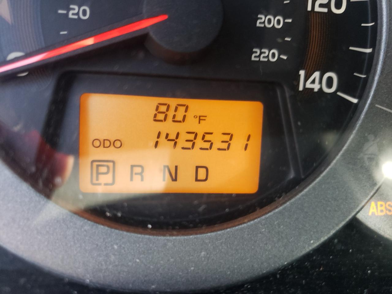 Photo 8 from auction – 2010 TOYOTA RAV4 with VIN 2T3BF4DV9AW071117