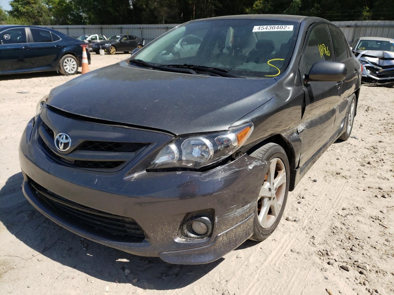 Photo 2 from auction – 2012 TOYOTA COROLLA BA with VIN 2T1BU4EE0CC766989
