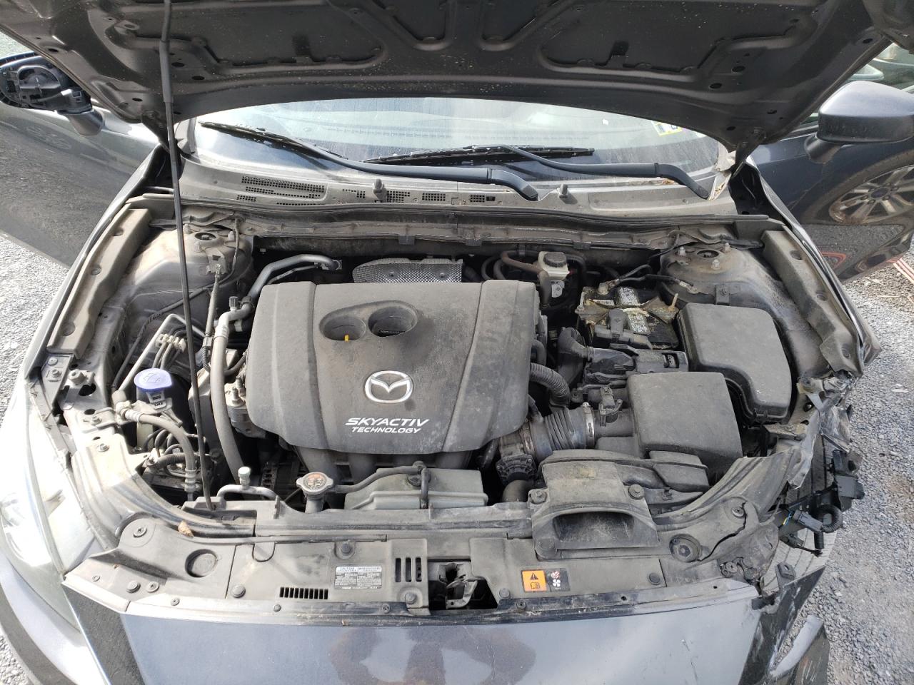 Photo 7 from auction – 2014 MAZDA 3 SPORT with VIN 3MZBM1K76EM110758