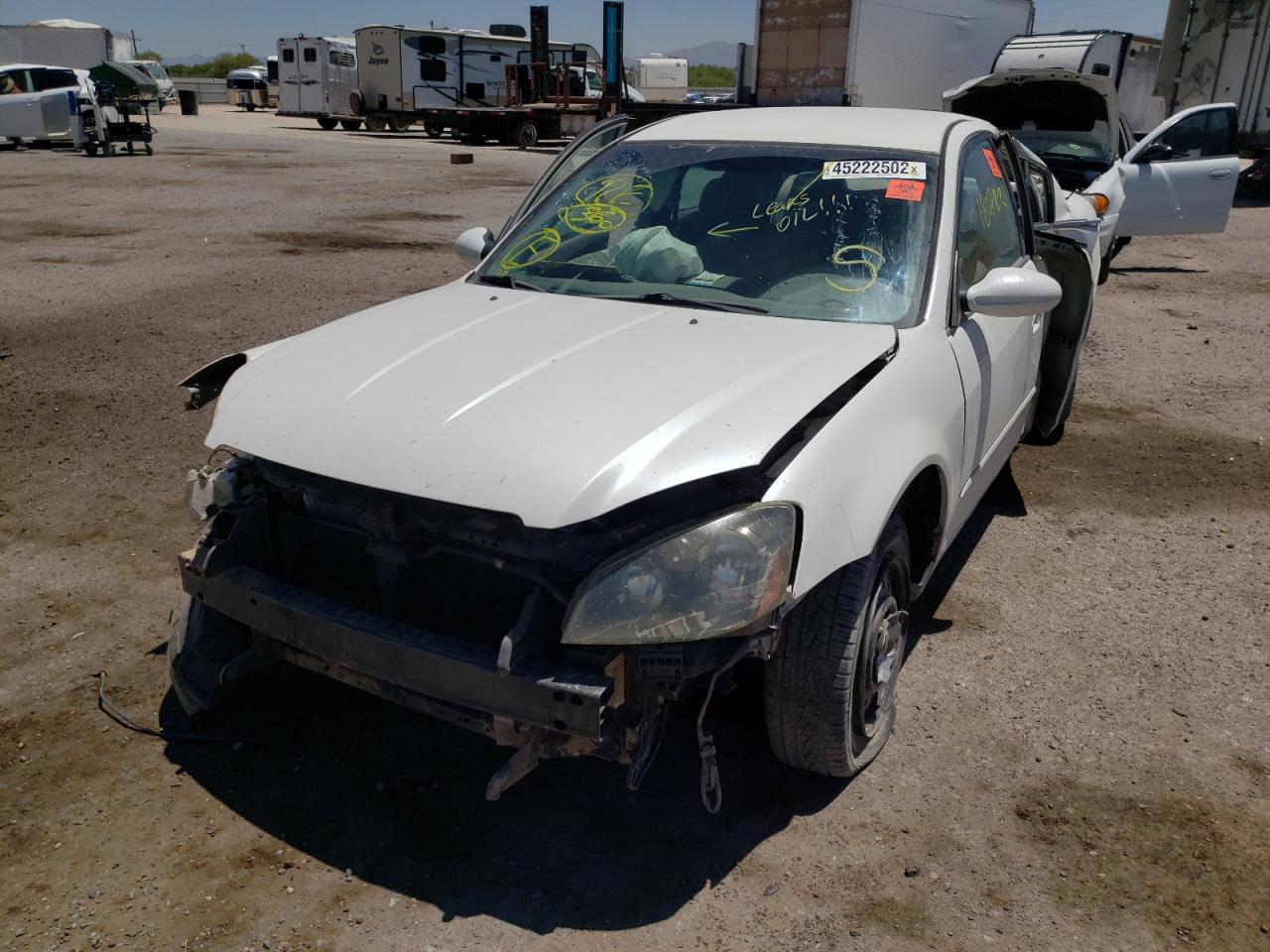 Photo 2 from auction – 2005 NISSAN ALTIMA S with VIN 1N4AL11D15C116323