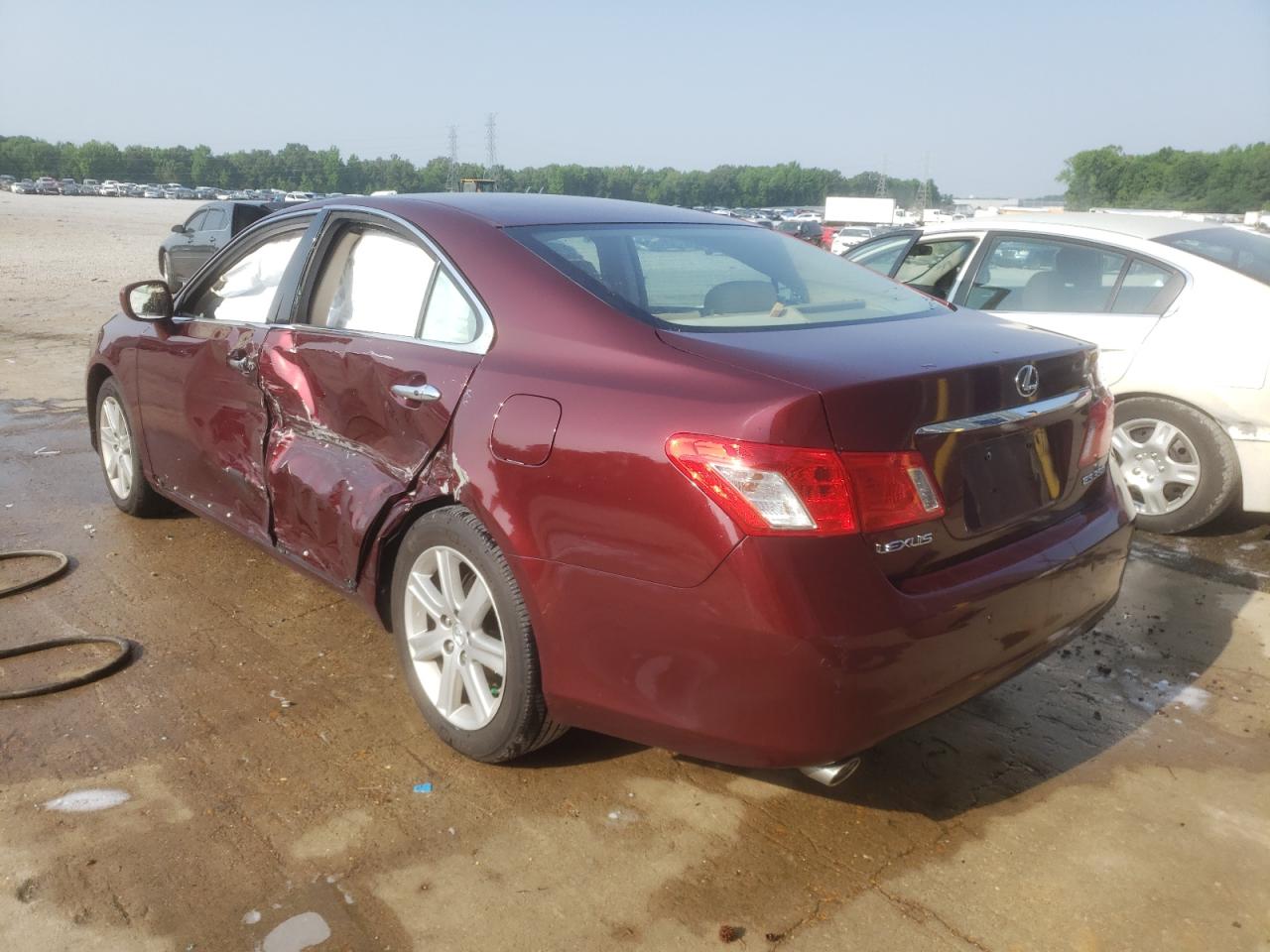 Photo 3 from auction – 2007 LEXUS ES 350 with VIN JTHBJ46GX72054078