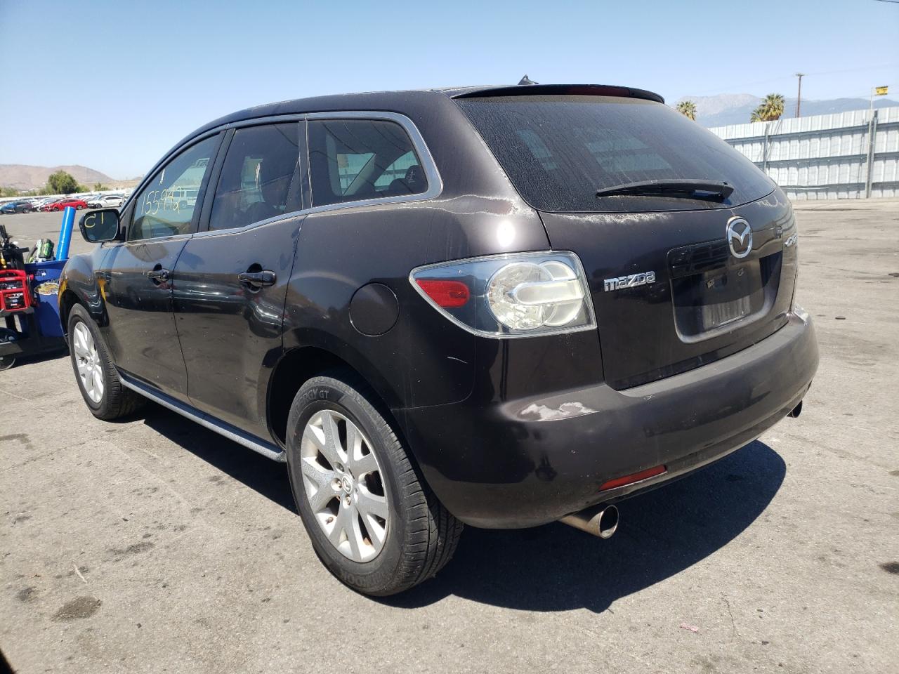Photo 3 from auction – 2007 MAZDA CX-7 with VIN JM3ER29L570125274