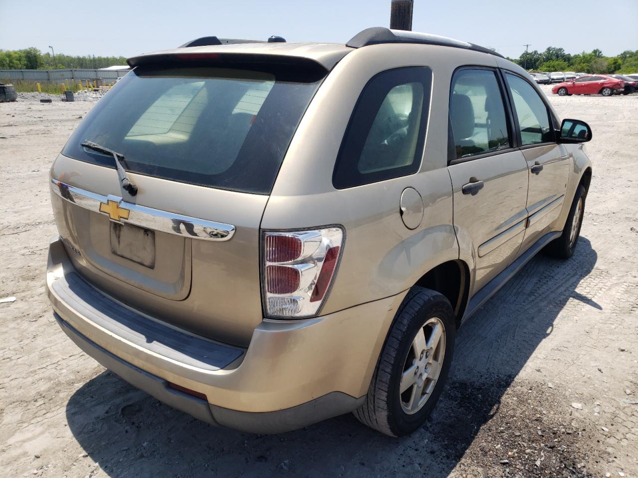 Photo 4 from auction – 2007 CHEVROLET EQUINOX LS with VIN 2CNDL13F276254224
