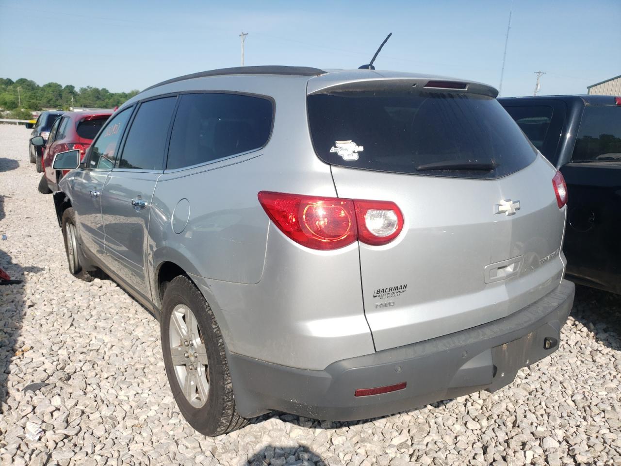 Photo 3 from auction – 2011 CHEVROLET TRAVERSE L with VIN 1GNKVGED2BJ124418