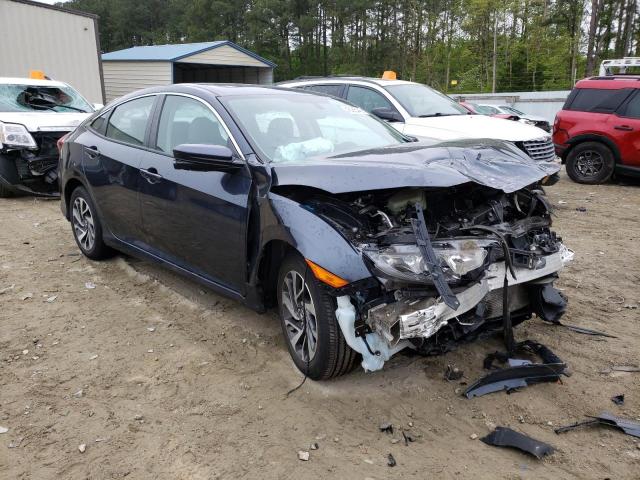 HONDA CIVIC EX 2017 with VIN 19XFC2F75HE035833 - Photo from auction