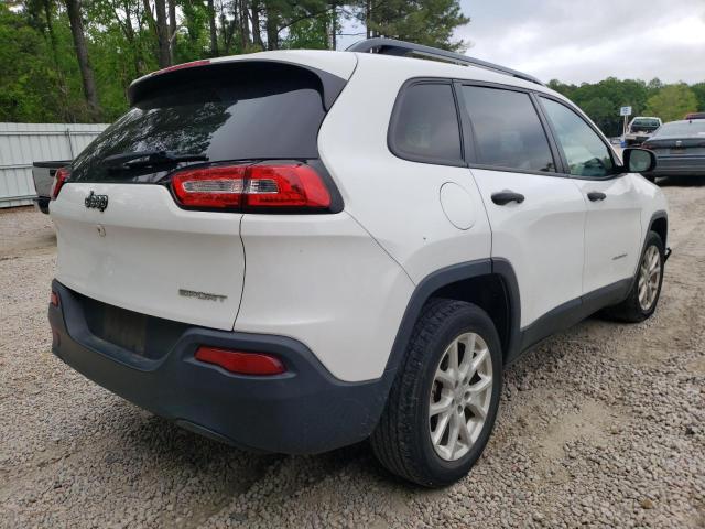 Photo 4 from auction – 2016 JEEP CHEROKEE S with VIN 1C4PJLAB0GW222414