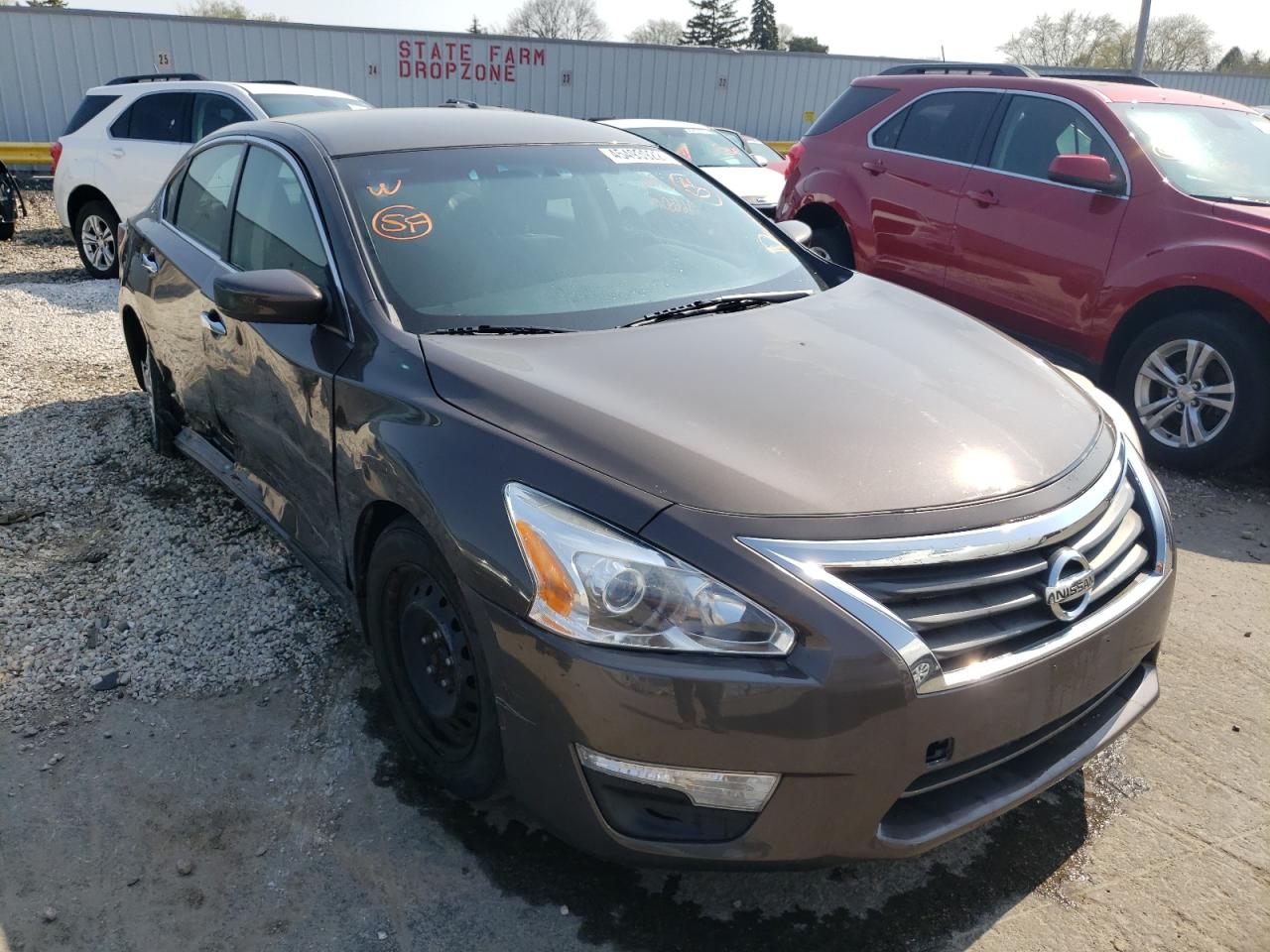 NISSAN ALTIMA 2.5 2014 with VIN 1N4AL3AP9EC273569 - Photo from auction