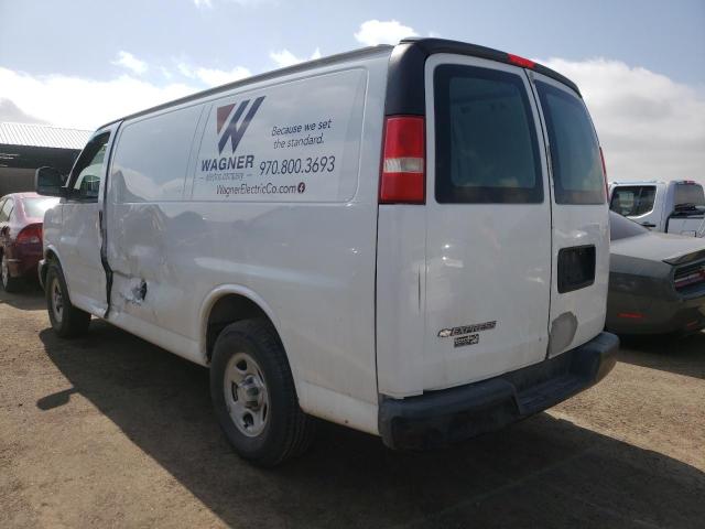 Photo 3 from auction – 2008 CHEVROLET EXPRESS G1 with VIN 1GCFG15X281134869
