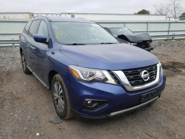 Photo 1 from auction – 2017 NISSAN PATHFINDER with VIN 5N1DR2MM4HC661472
