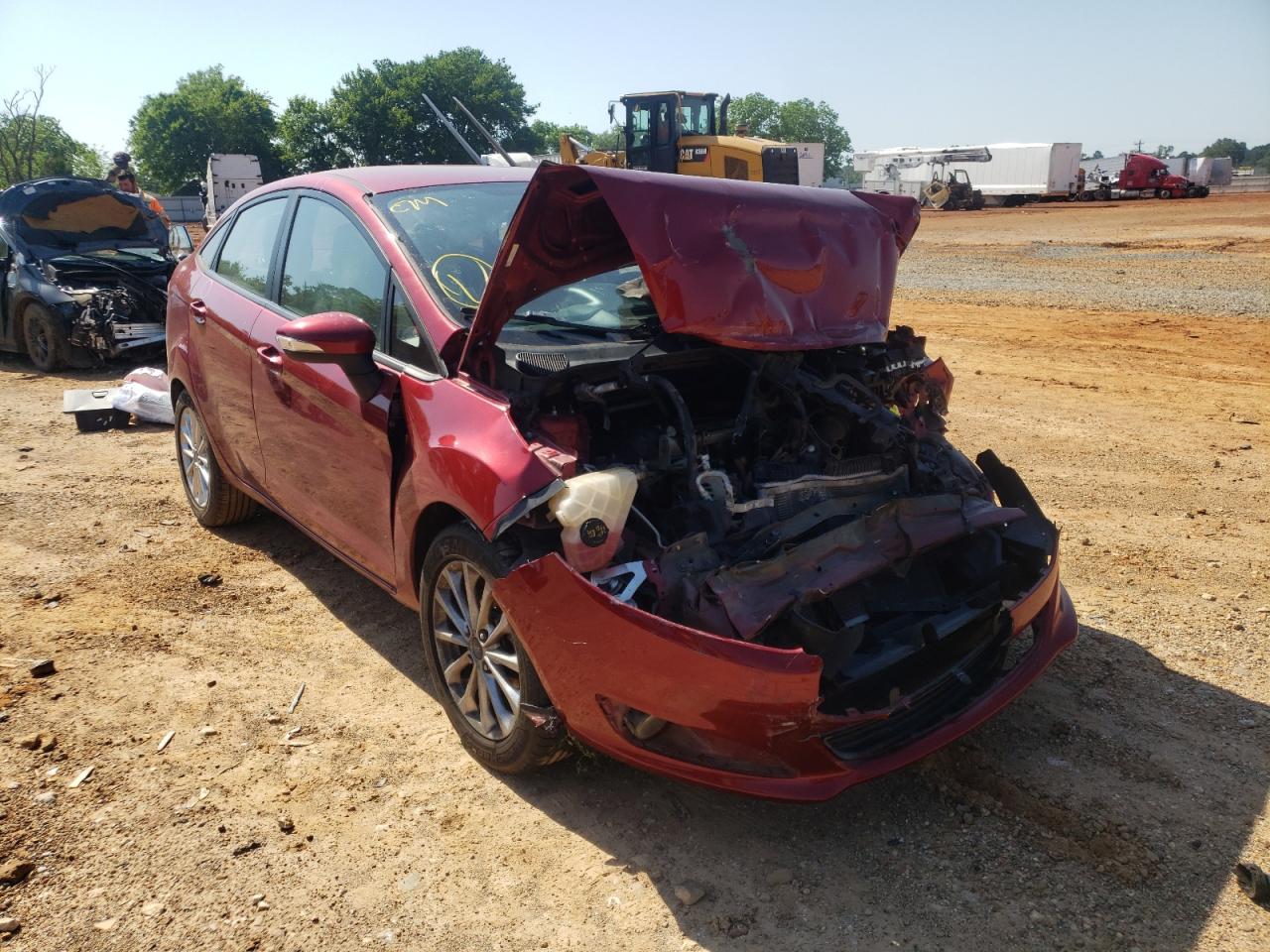 Photo 14 from auction – 2014 FORD FIESTA SE with VIN 3FADP4BJ7EM165953