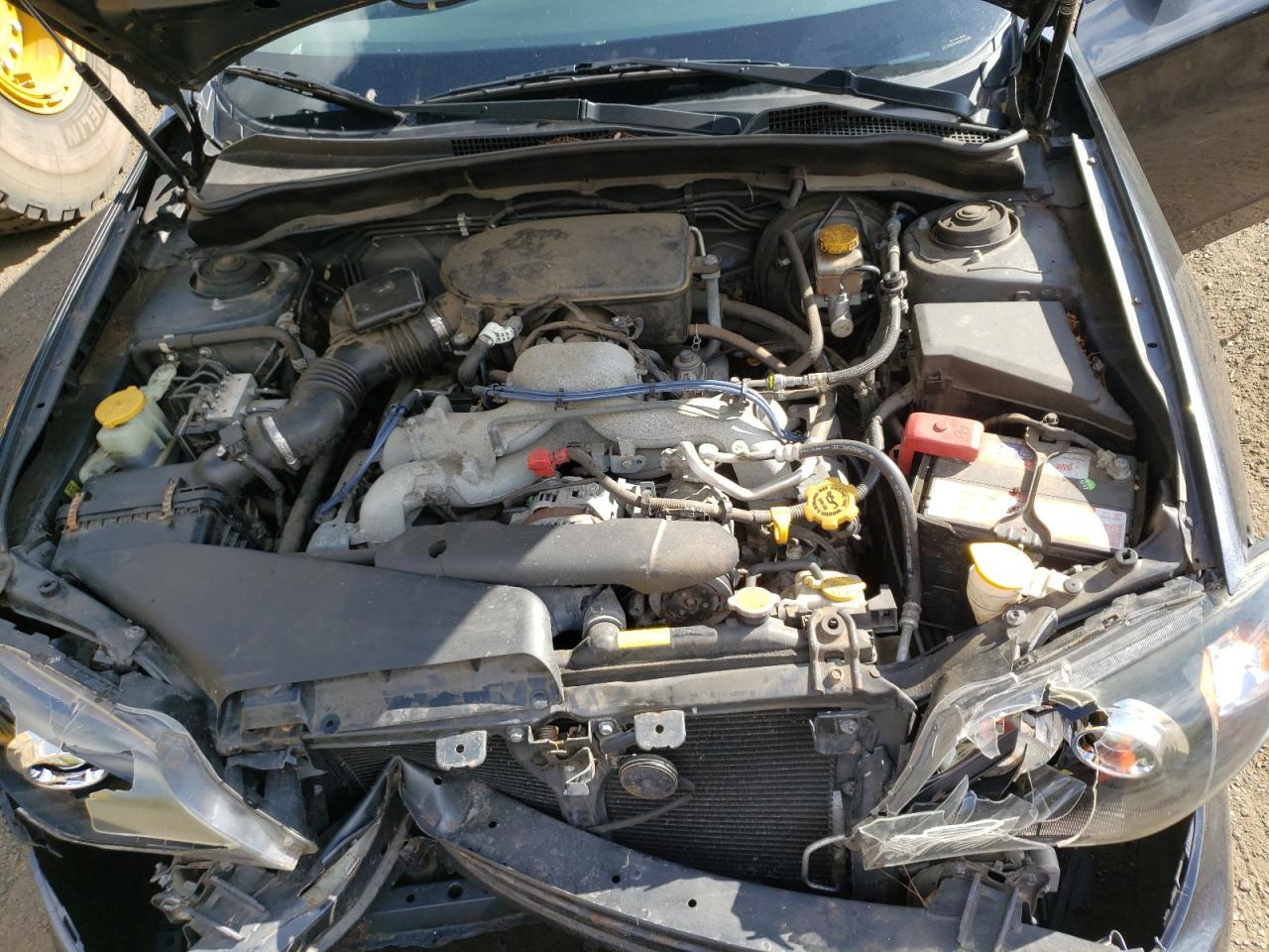 Photo 7 from auction – 2010 SUBARU IMPREZA 2. with VIN JF1GE6A64AH516604