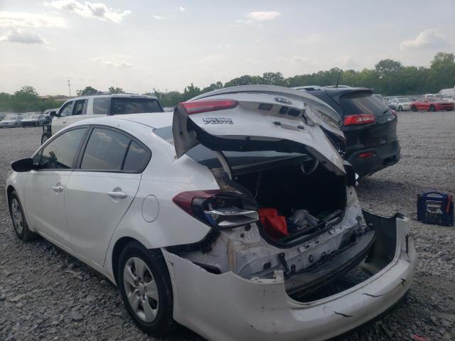 Photo 3 from auction – 2018 KIA FORTE LX with VIN 3KPFL4A7XJE212319