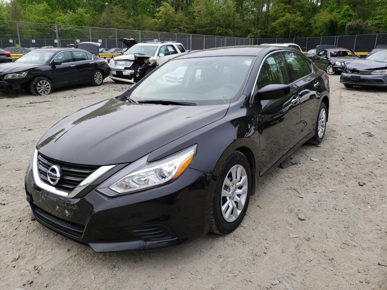 Photo 2 from auction – 2018 NISSAN ALTIMA 2.5 with VIN 1N4AL3AP4JC470692