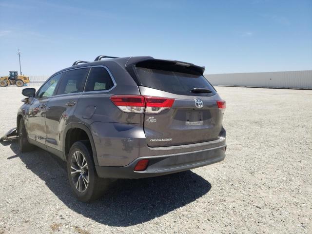 Photo 3 from auction – 2019 TOYOTA HIGHLANDER with VIN 5TDZARFH0KS049382