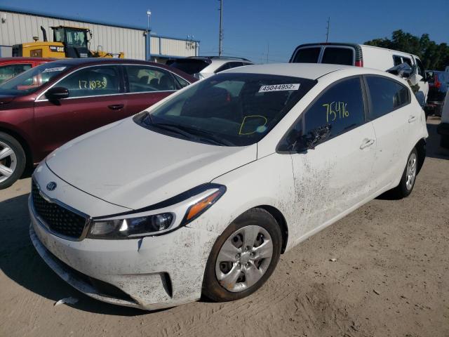 Photo 2 from auction – 2017 KIA FORTE LX with VIN 3KPFK4A74HE017572